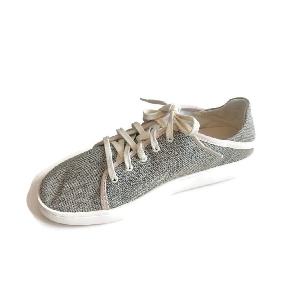 Olukai Womens Size 9 PEHUEA LI Two Tone Mesh Casual Shoe Sneaker Tapa White Sand - Picture 3 of 9